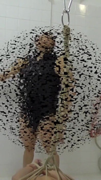 Japanese Dom Pee in Mouth of Toilet Slave