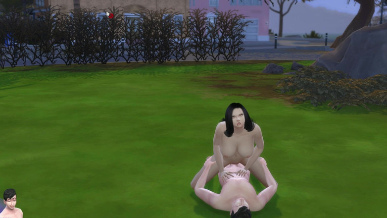 Nyibukai: The Sims Sex with Big Boobs Girlfriend