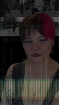 Dominatrix Ruby en dominación digital: el hackeo de mariquita expuesto