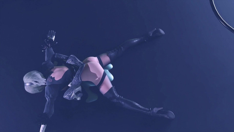 Velvixian 3D: 2b 투쟁 함정