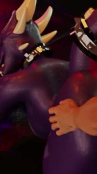 Cynder Gets Fucked From Behind - 3D Furry Anthro Spyro the Dragon