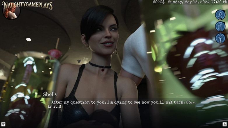 Naughty gameplays: Límites De La Moralidad (parte 21) Por Novel-games - Sexy Esposa Bailando