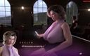 Naughty gameplays: Sehr vollbusige MILf ist angemacht, nachdem sie ihren sex erwischt...