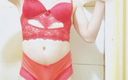 Carol videos shorts: Aku lagi ngelakuin lingerie merah saudara tiriku