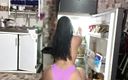 Katrina 4 deluxe: Zimmermädchen wird von ihrem chef gefilmt (bbw mit dickem arsch)