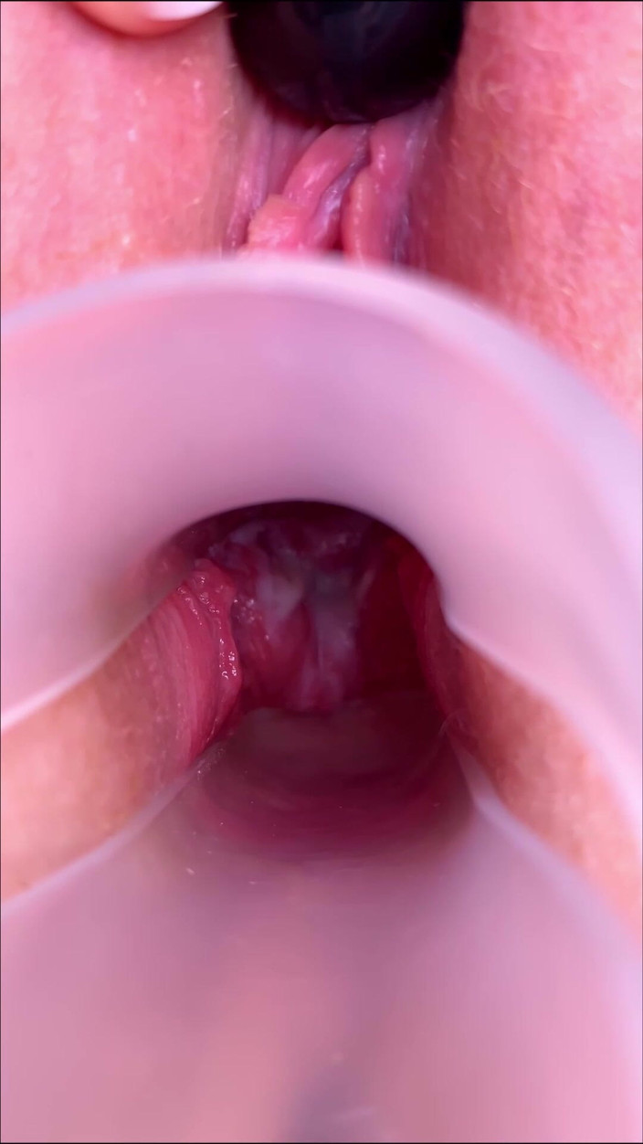 AmyHi: Orgasmo del primo piano clitoride nella mia figa