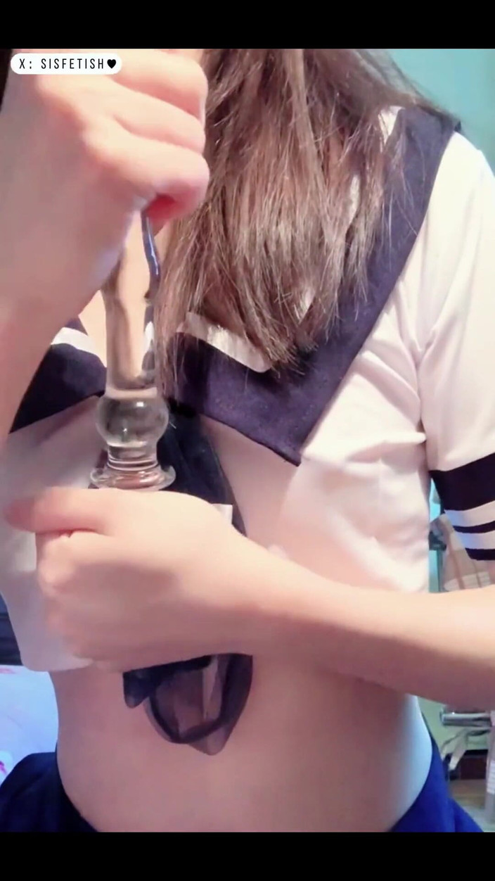 sisfetish: Кінцева спокуса студентки