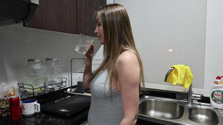 Alina Rai: Stepmom Didn't Mind Getting Fresh Cum on Her Pussy