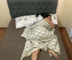 Mtha: Naughty MILF Resting Naked and Her Stepnephew Woke Her up...