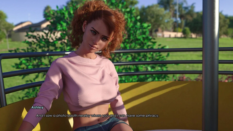 3D Cartoon Porn: Lust Academy 78: Rychlé šukání foto budky po Ashleyho BJ &amp; Lízání