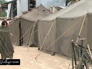 Anal Sex at the Military Camp
