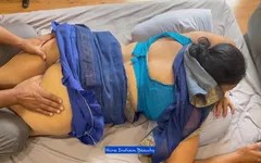 Big Ass, Saree, and Moaning Louder: Sensual Massage and Steamy Dirty Talk - a Couple's Romantic Moments