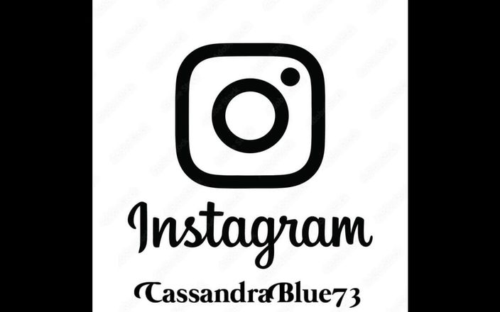 Cassandra Blue: 手淫白色内裤 - 3
