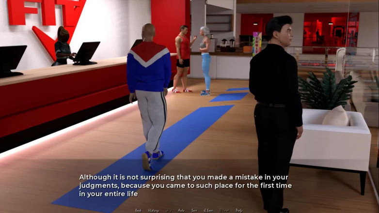 Dirty GamesXxX: Berpindah ke bawah: Masuk ke gim ep.3