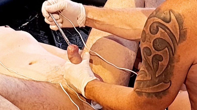 Master Drex: Stimulasi elektro dan bunyi