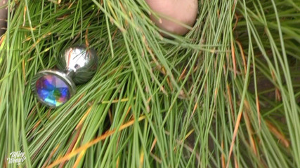 Miley Weasel: Seksi sarışın plajda götten sikiliyor!!