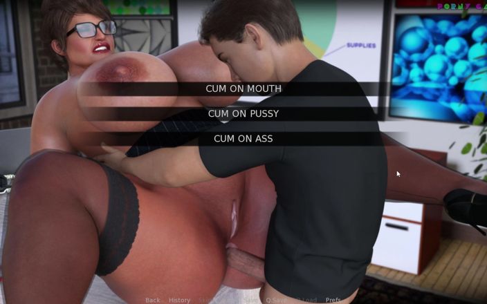 Porny Games: Plus Size Tabu autorstwa Chaixas - burmistrz chce jakiegoś penisa 6