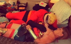 Mr Incredible e caso secreto da vovó maravilha