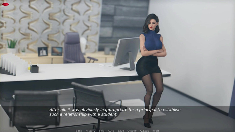 Miss Kitty 2K: Ms Denvers - Ep 2 - Financial Burdens por Foxie2k