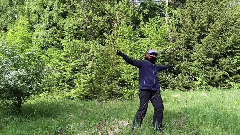 Boris Heycall: Masturbating Outside in the Woods Completely Naked, Huge Cumshot