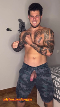 My Big Military Cock Cums with No Touch and Talking Dirty