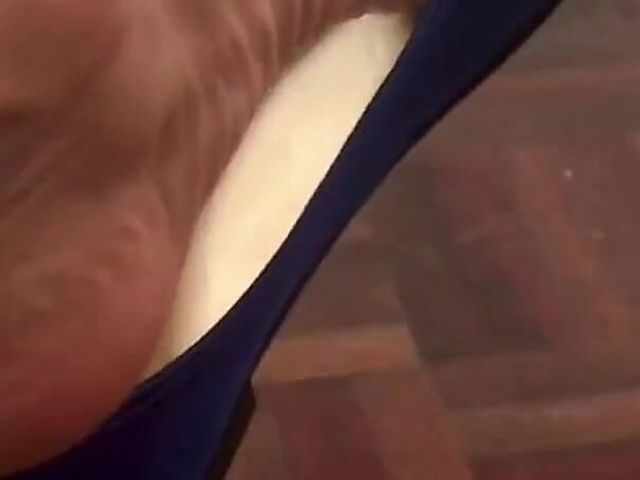 Shoeplay Dangling Flats Well Worn Sexy Feet Imperatriz Bella Sadic (Imperatriz MBella Sadic)