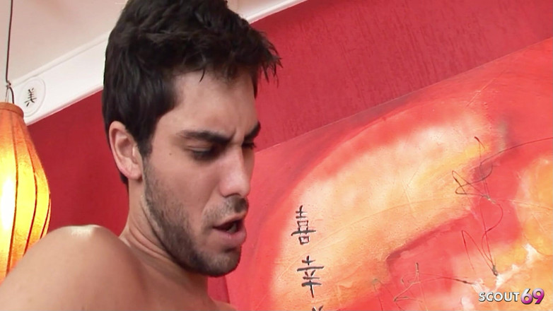 Shemale TS Collection: Blonde transe mit dicken titten fickt extrem behaarte männerärsche zu...