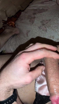 Cum Over My Satin Panties