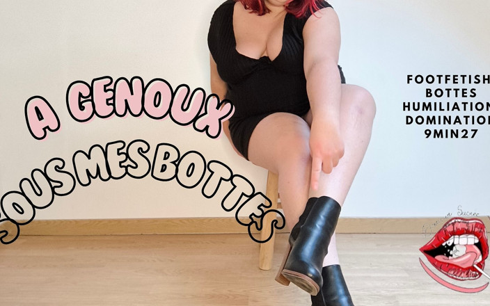 Douceur sucree: On My Knees at My Feet
