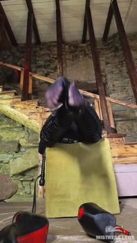 Mistress' Creampie Surprise - Returned From the Party, I Sit on His Face, Preserving a Secret Treat