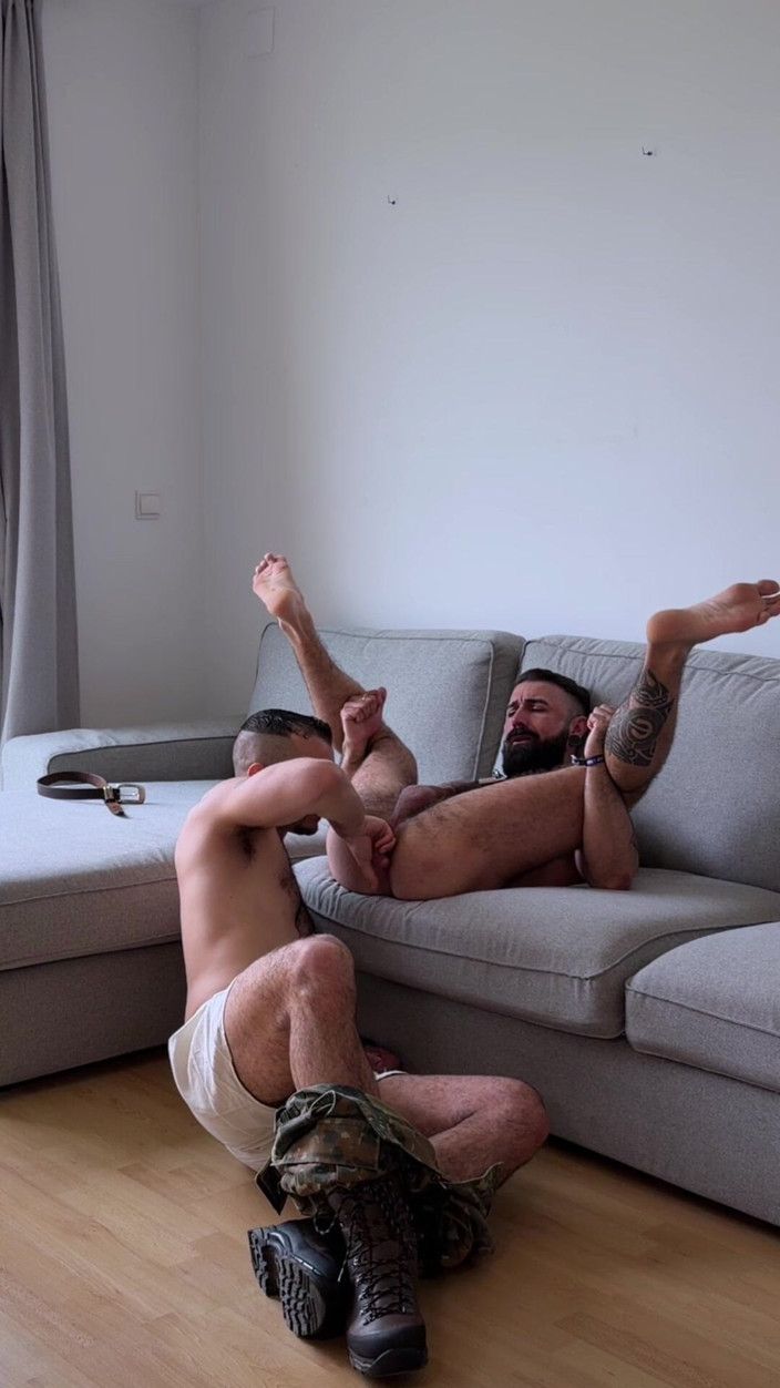 Rober_go: Total Fist Domination