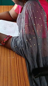 Mijn collegegeld neuken meneer in Saree - 2