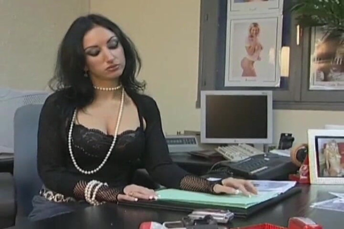 Planete Francaise: Office Anal Sex with Big Boobed French Nympho