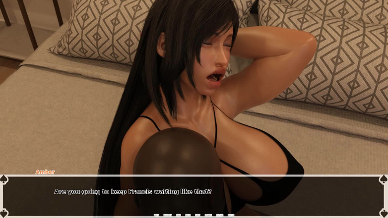 Dirty GamesXxX: Tifa's Dark Heaven: Girl Cheats Multiple Times Boyfriend Secretly Watch...