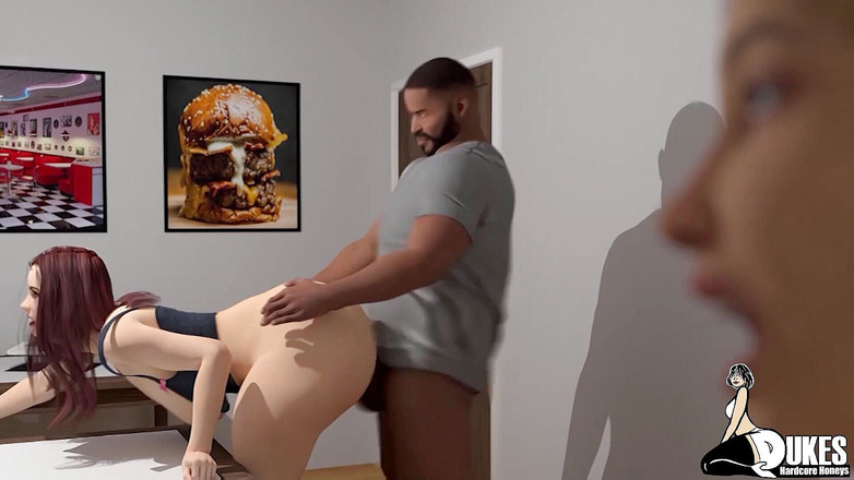 Dukes Hardcore Honeys: Suzy röd 3