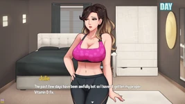 Tâches domestiques n° 37 : j’applique de la « crème » à ma belle-mère sexy