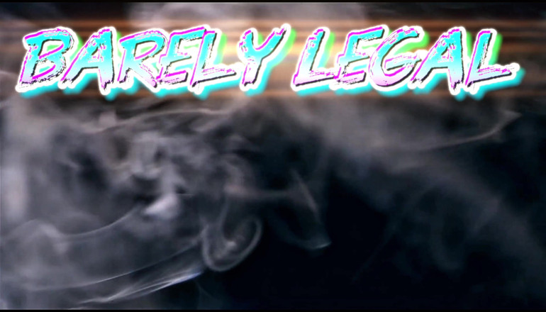 Atlas_TripleX: Barely Legal Nerdy Gamer Girl Fucked in the Arcade