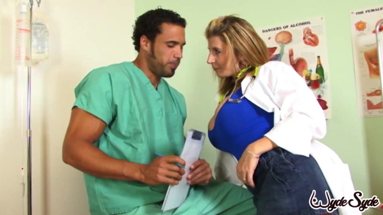 Sara Jay: 医師Sara Jay積深くてハードによって厚いディック看護師