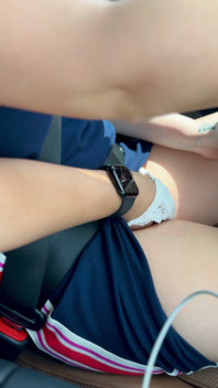 Driving with His Hand Under My Panties