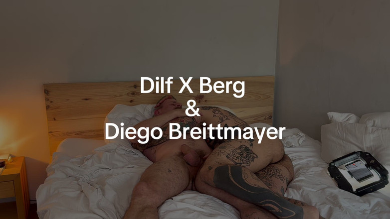 Dilf_X_Berg_XL: Татуювання Серце — Дієго бере контроль