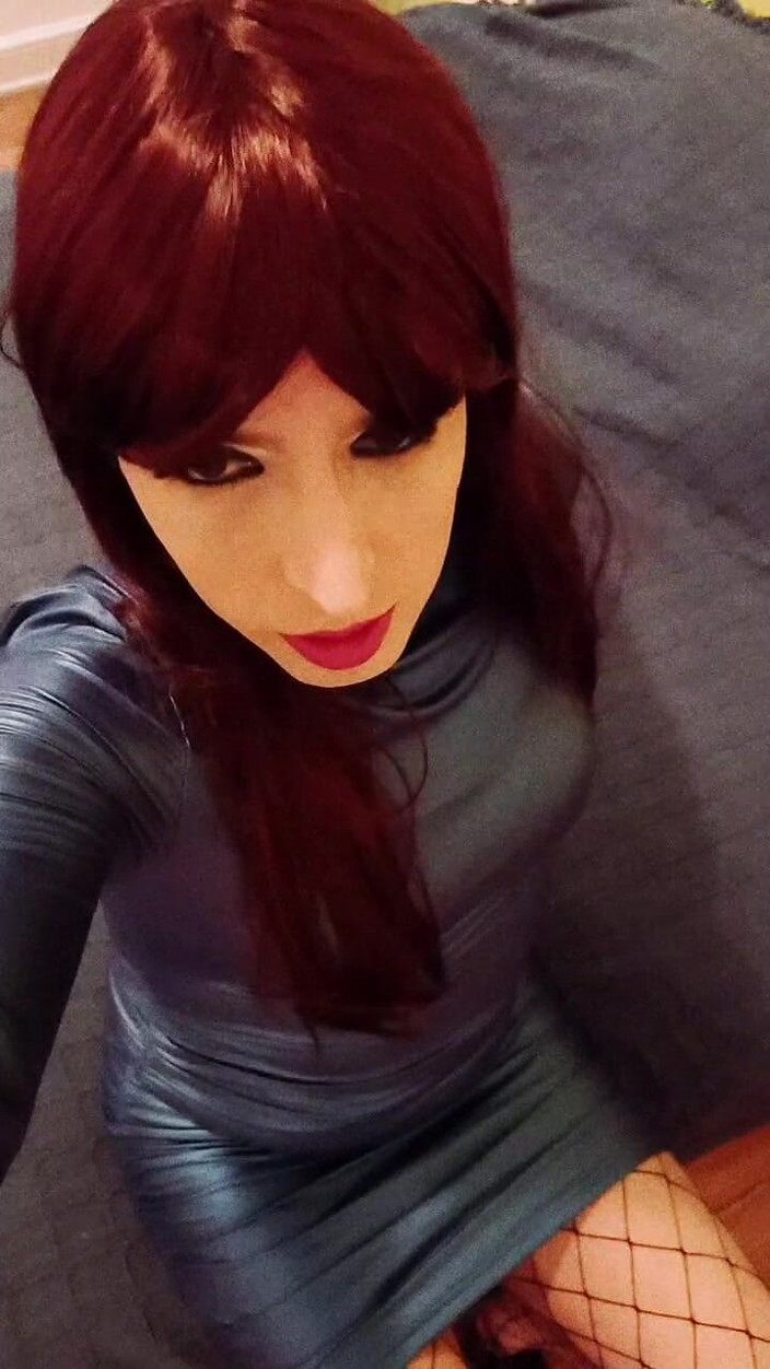 Tammy sissy slave: Tammysissy allein in airbnb
