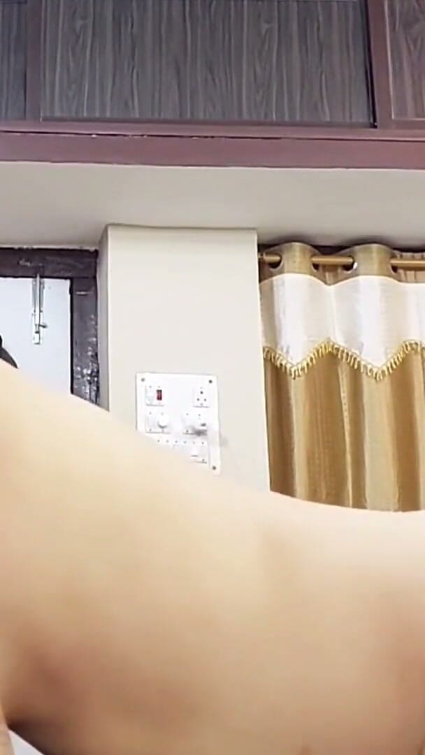 TheaDesiHotwife: Make Him Suck My Boobs Make His Dick Hard and...