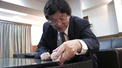 Our Offices in Japan: Raunchy 日本秘书喜欢骑她老板的坚硬鸡巴