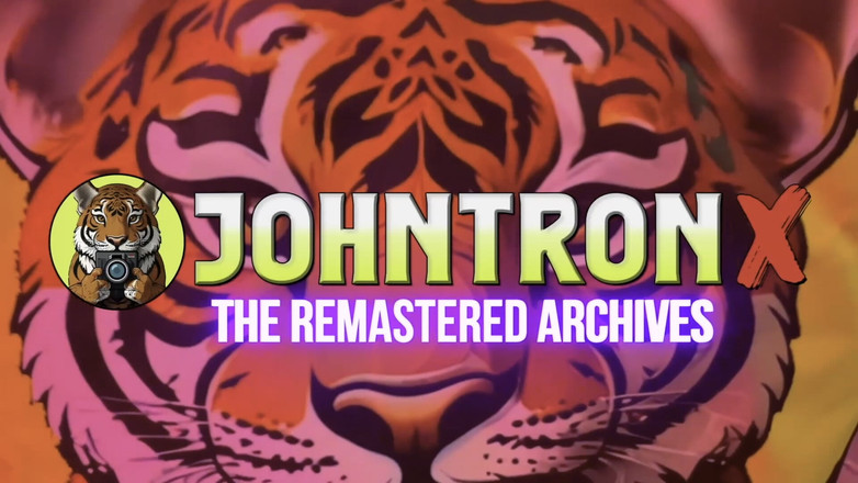 John Tron X: Johntronx - Hardcore walić i creampie w POV