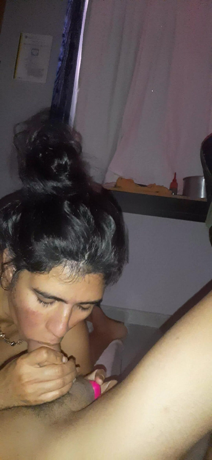 Renatinharj: La mamada perfecta de Vanessinha en el toro