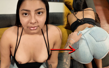 XxHomeMade: 18 yaşındaki üvey kızımın güzel doğal göğüsleri ve büyük götü var!