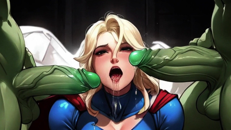 Spicy Toons: Kara vs da kryptonite krew 3