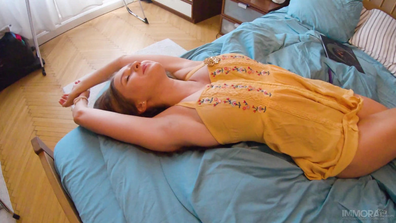 Immoral Live: Gorgeous Stacy Cruz Gets Tag Teamed by Her Step Bro...