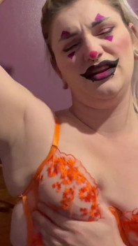 Clown Stepsister Catches You