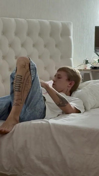 A Stepson with a Big Dick Fucks His Cute Stepbrother's Tight Asshole